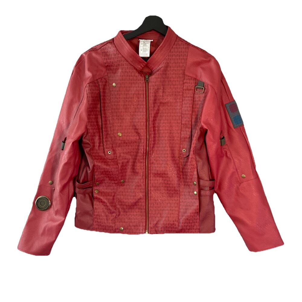 Marvel Disney Starlord Peter Quill Guardians of the Galaxy Jacket Men's Medium